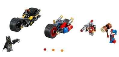 Lego DC Comics 76053 Gotham City Cycle Chase