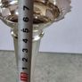 Silver Plated Small Vase. Image 2