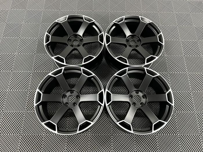 20" Inch Audi Rs6 Gt Alloy A4 A5 A6 A7 A8 Q3 Q5 Q7 Q8 Rs / S Models 5x112 66.6