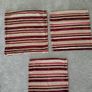 Cushion covers (3 in total) Red Purple Image 3