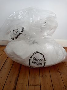 Polystyrene bean bag refills (30 litres)