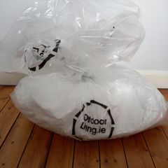 Polystyrene bean bag refills (30 litres)