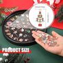 Pcs Christmas Charms for Jewelry Making Christmas Pendant Christmas Jewelry Metal Charms for Holiday Necklace Bracelet Earring Clothes DIY Ornaments Supplies Image 6