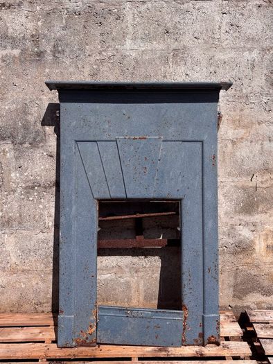 Art deco fireplace
