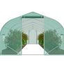 Large Walk-In Tunnel Greenhouse 30 x 10 ft Heavy Duty Polytunnel Image 5