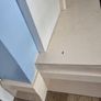 Loft bed and desk. Read description. Image 5