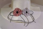 Ladies summer hat