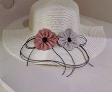 Ladies summer hat