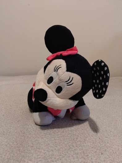 Disney Baby Minnie Mouse Crawl With Me Teddy