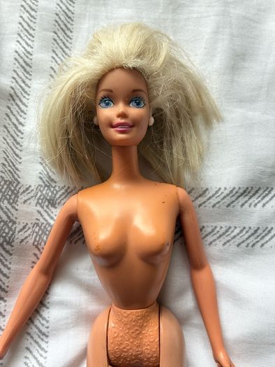 2 Vintage Mattel Barbie 1966 China Twist N Turn Doll Blonde Blue Eyes