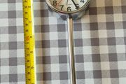 Vintage Hilti Collectible Desk Clock - Rare Promotional Merchandise