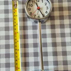 Vintage Hilti Collectible Desk Clock - Rare Promotional Merchandise