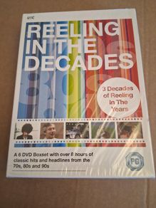 Reeling In The Decades. Brand New In Factory Plastic DVD Set. Collect In Dublin Or Receive Via Post.
