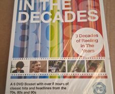 Reeling In The Decades. Brand New In Factory Plastic DVD Set. Collect In Dublin Or Receive Via Post.