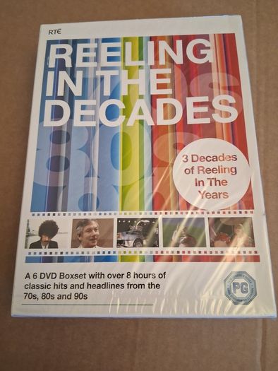 Reeling In The Decades. Brand New In Factory Plastic DVD Set. Collect In Dublin Or Receive Via Post.