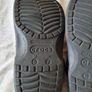 Classic crocs with quees jibbitz and butterfly Black Size 4 eu 37 in excellent condition Image 9