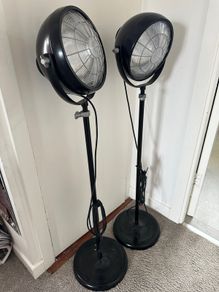 IKEA Svartnora floor lamps - price is for two