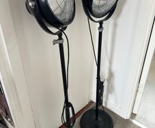 IKEA Svartnora floor lamps - price is for two