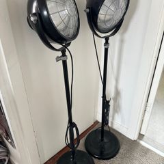 IKEA Svartnora floor lamps - price is for two