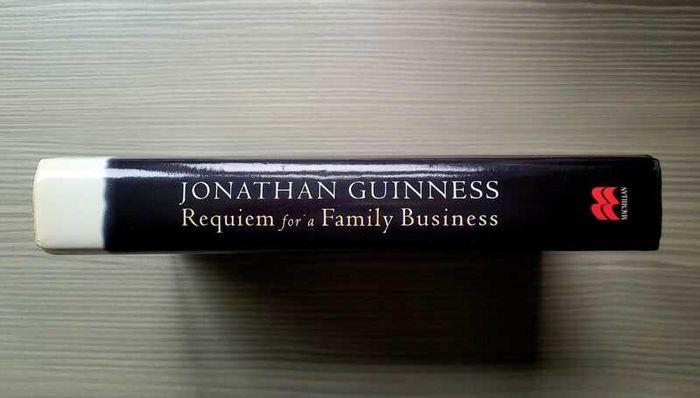 Requiem for a Family Business by Jonathan Guinness Hardback