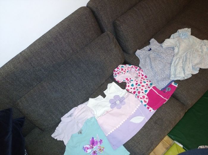Baby girl bundle 6-12