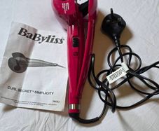 BaByliss Curl Secret Simplicity Pink Hair Curler Used Twice