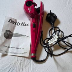 BaByliss Curl Secret Simplicity Pink Hair Curler Used Twice