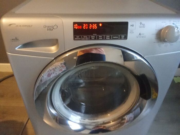 9kg candy washing machine