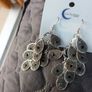 Dancing Moon Earrings.   Costume Jewellery. B.N.W.T Image 3