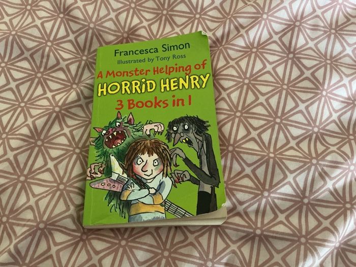 Horrid Henry book