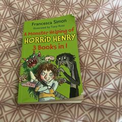Horrid Henry book
