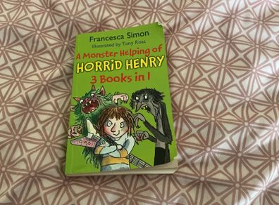 Horrid Henry book