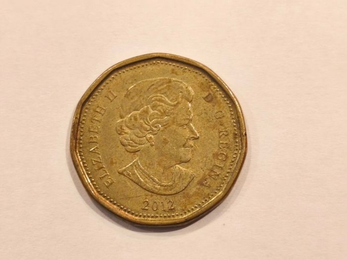 Canadian Coin Mixed Approx 70 Coins Canada Dollars Toonie