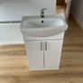 Bathroom vanity unit, basin and mixer Image 2