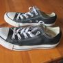 Black Converse   size 4 Image 4