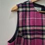 Hobbs Pink.tweed Pinafore Style Dress Sz 14 Jr Image 3