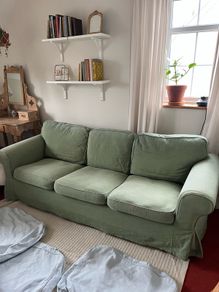 Ektorp Ikea 3 seater sofa