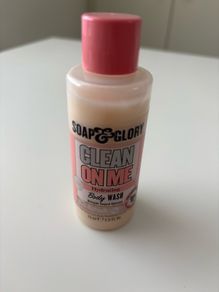 Soap & Glory Clean on Me Body Wash 75ml