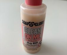 Soap & Glory Clean on Me Body Wash 75ml