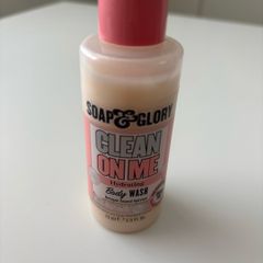 Soap & Glory Clean on Me Body Wash 75ml