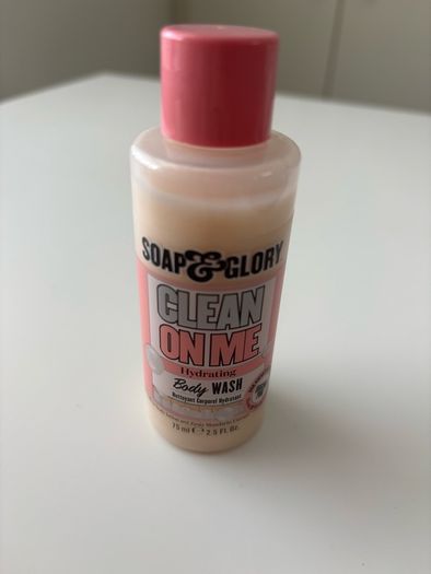 Soap & Glory Clean on Me Body Wash 75ml