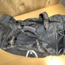 HEAD Sports Technology Black Duffel Gym Bag - Vintage Retro Image 6