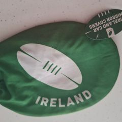 New car mirror cover