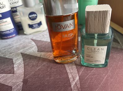 Clean Reserve Musk Noir EDP 50ml Jovan Musk EDC 88ml