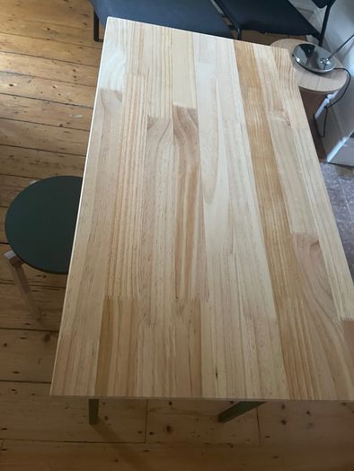 Ikea table with chair
