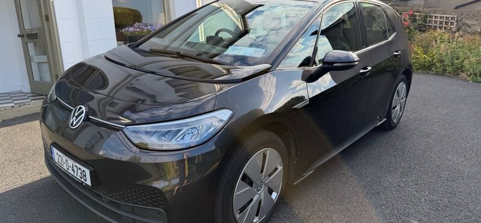2022 Vw Id.3 58kwh 5dr