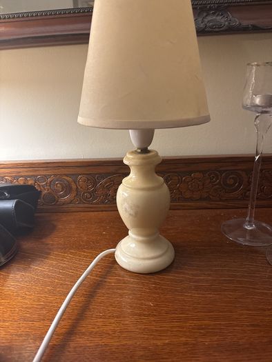 Mix and Match Lamp Shades and Bases - A Large Selection of Table Lamps - Denby, Laura Ashley, Marble Spiral Pillar Lamp, Ceramic Stacked Stone Style base, Small Alabaster / Marble lamps, Solid Brass, Chrome Reading lamp, Solid Wood Base and many more