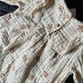 Zara Soft Baby Dress With Baby Knickers Image 6