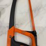 Tactix 300mm (12-inch) high-tension hacksaw with an orange and black frame Image 3