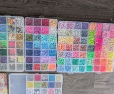 Jewellery/Bracelet Making Clay Beads and Accessories
